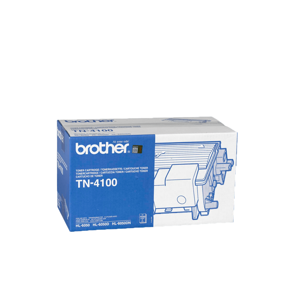 Brother original TN4100 tonerkassett med hög kapacitet – svart 